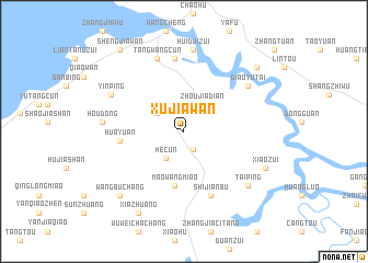 map of Xujiawan