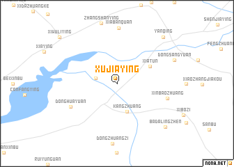 map of Xujiaying