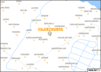 map of Xujiazhuang