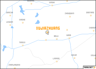 map of Xujiazhuang