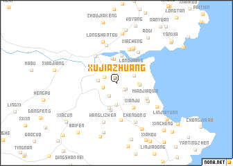 map of Xujiazhuang