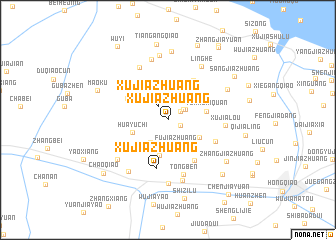 map of Xujiazhuang