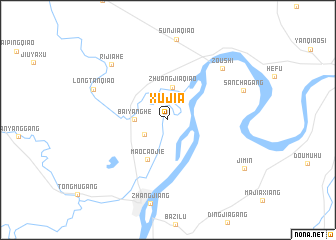 map of Xujia