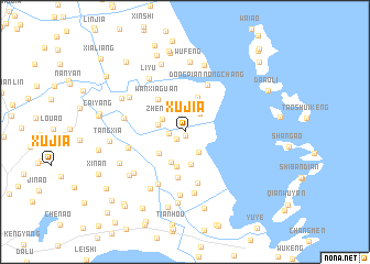 map of Xujia