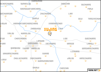 map of Xujing