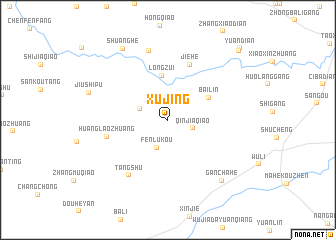 map of Xujing