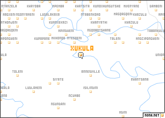 map of Xukula