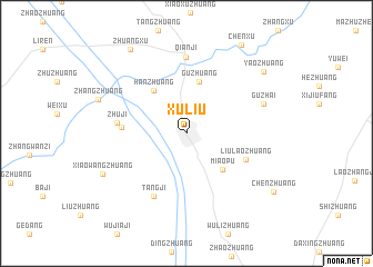 map of Xuliu