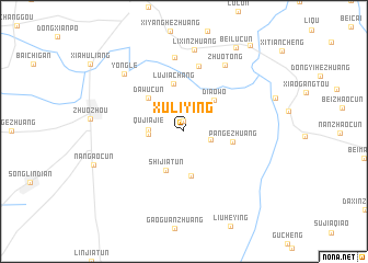 map of Xuliying