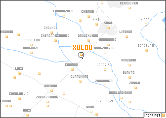 map of Xulou