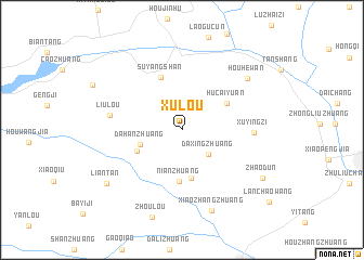 map of Xulou