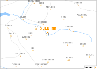 map of Xuluwan