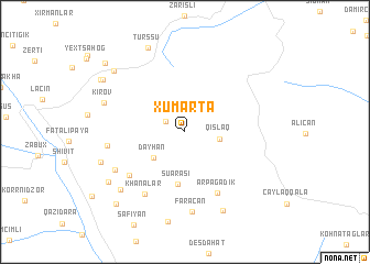 map of Xumarta