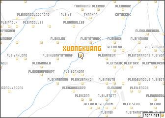 map of Xuong Kuang