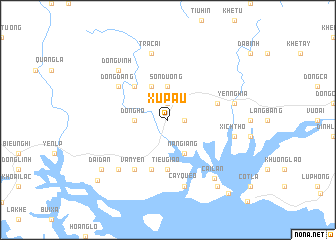 map of Xu Pau