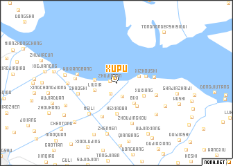 map of Xupu