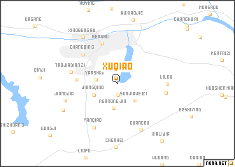 map of Xuqiao