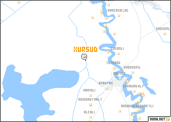 map of Xurşud