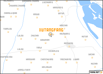 map of Xutangfang