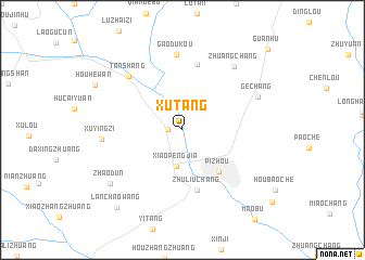 map of Xutang