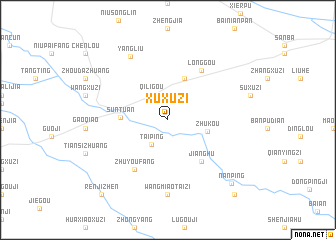 map of Xuxuzi