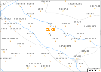 map of Xuxu