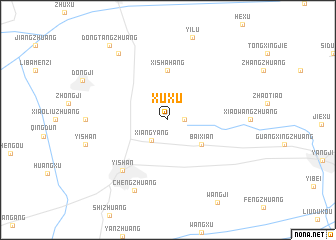 map of Xuxu