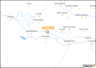 map of Xuying