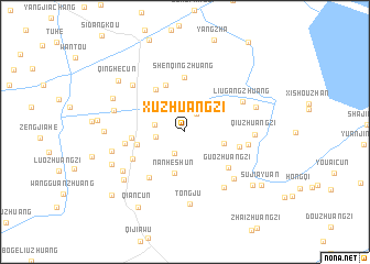 map of Xuzhuangzi