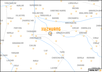 map of Xuzhuang