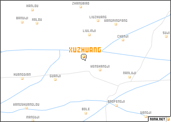 map of Xuzhuang