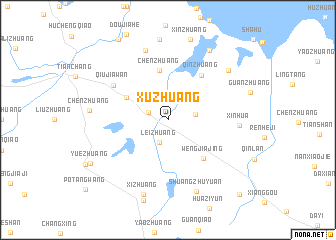 map of Xuzhuang