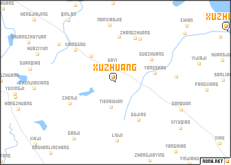 map of Xuzhuang