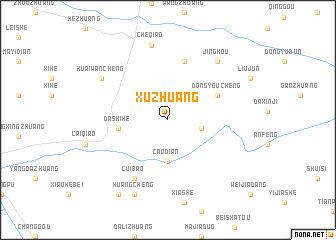 map of Xuzhuang