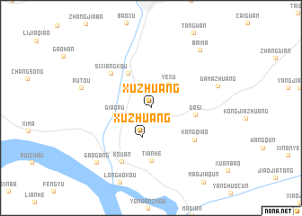 map of Xuzhuang