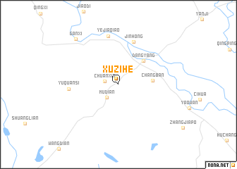 map of Xuzihe