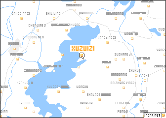 map of Xuzuizi