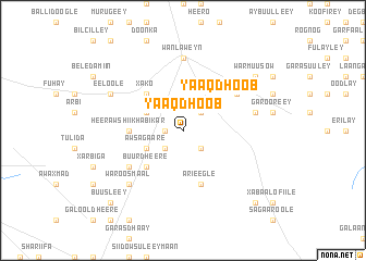 map of Yaaq Dhoob