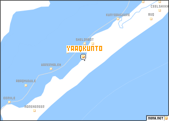 map of Yaaq Kunto