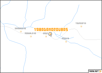 map of Yabada Moroubas