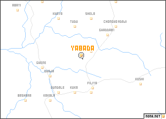 map of Yabada