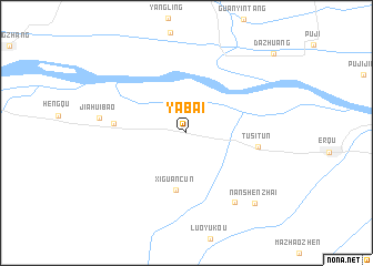 map of Yabai