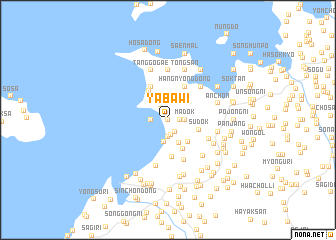 map of Yabawi