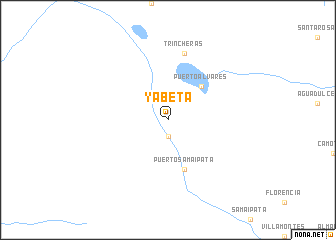 map of Yabeta