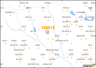 map of Yabeto