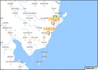 map of Yabob