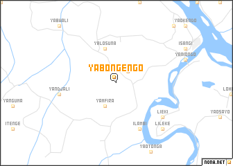 map of Yabongengo