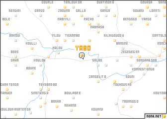 map of Yabo