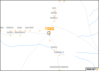 map of Yabo