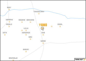 map of Yabo